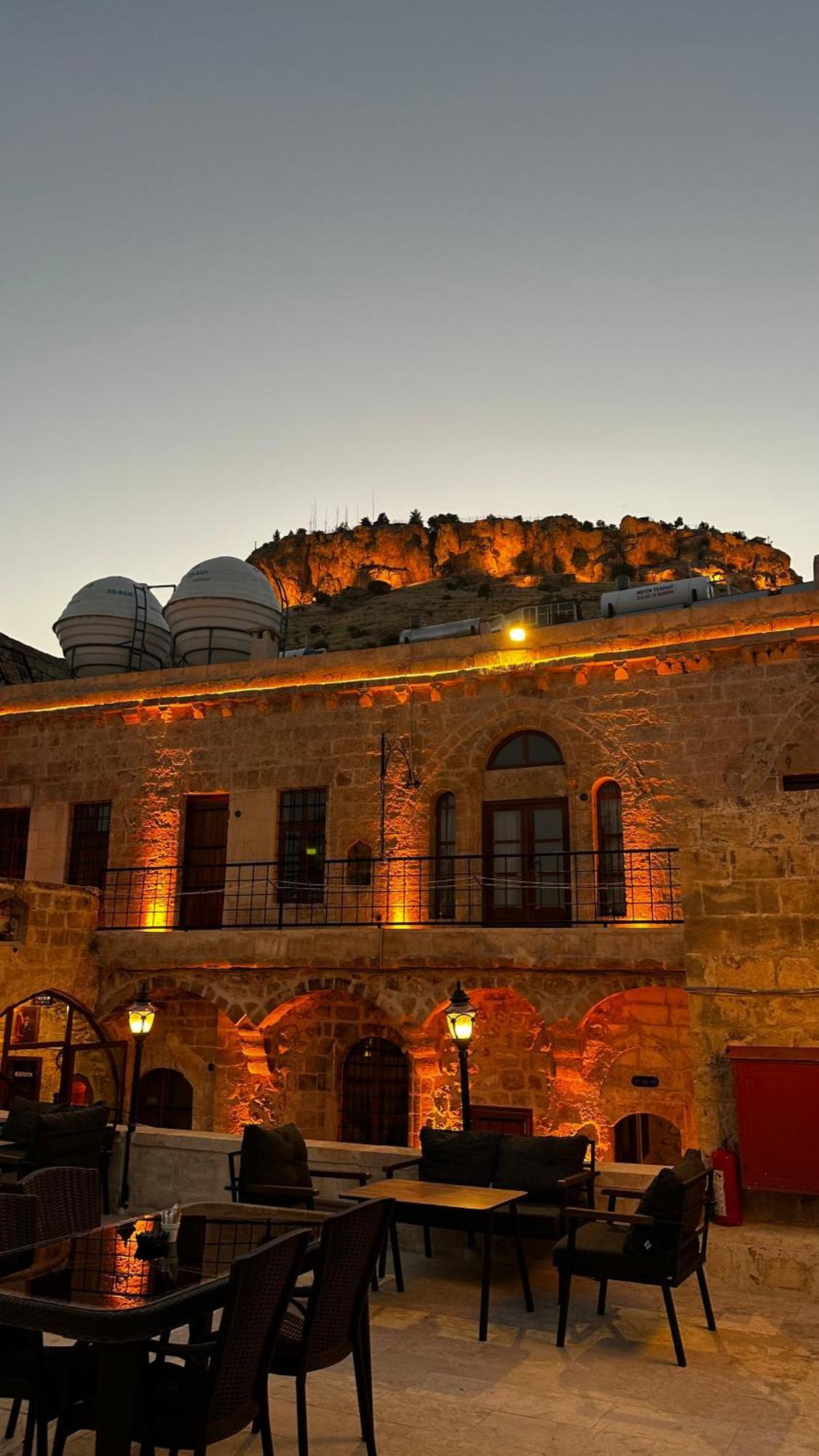 Fairouz Konak Otel Mardin Exterior foto